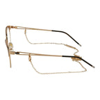 Hugo Boss Gold Stainless Steel Glasses (Frames) - Zeiniez