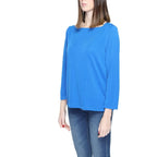 Street One Blue Modal Long Sleeve T-Shirt - Zeiniez
