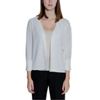 Street One White Viscose Cardigan - Zeiniez