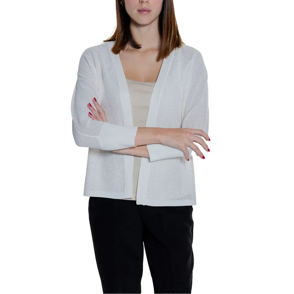 Street One White Viscose Cardigan - Zeiniez
