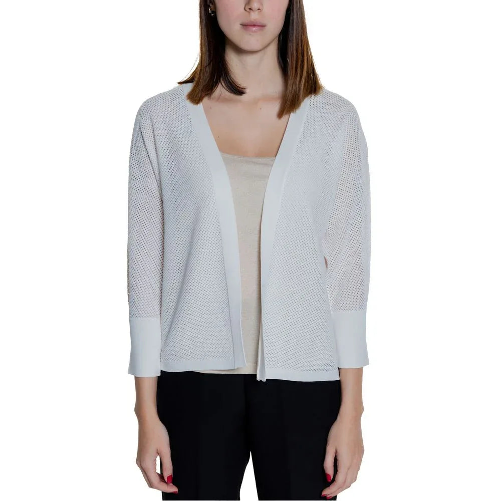 Street One White Viscose Cardigan - Zeiniez