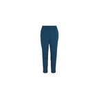Vila Clothes Blue Polyester Pants - Zeiniez