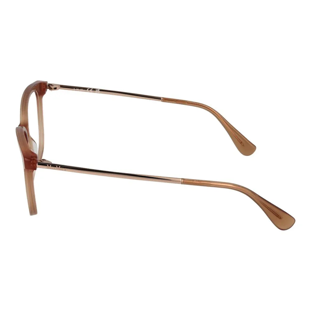Max Mara Brown Acetate Glasses (Frames) - Zeiniez
