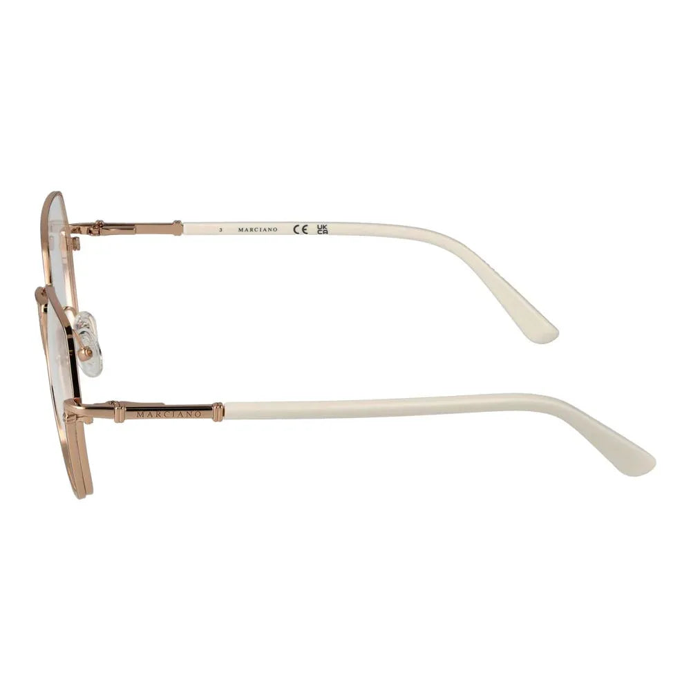Marciano by Guess Rose Gold Metal Glasses (Frames) - Zeiniez
