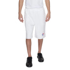 Underclub White Cotton Bermuda Shorts - Zeiniez