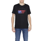Underclub Black Cotton T-Shirt - Zeiniez