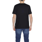 Underclub Black Cotton T-Shirt - Zeiniez