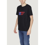 Underclub Black Cotton T-Shirt - Zeiniez