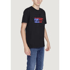 Underclub Black Cotton T-Shirt - Zeiniez