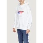 Underclub White Cotton Hoodie - Zeiniez