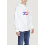 Underclub White Cotton Hoodie - Zeiniez