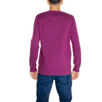 Tommy Hilfiger Jeans Purple Organic Cotton Sweatshirt - Zeiniez