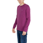 Tommy Hilfiger Jeans Purple Organic Cotton Sweatshirt - Zeiniez