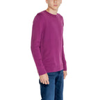 Tommy Hilfiger Jeans Purple Organic Cotton Sweatshirt - Zeiniez