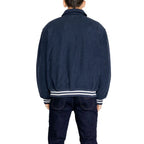 Tommy Hilfiger Jeans Blue Recycled Polyester Jackets And Coat - Zeiniez