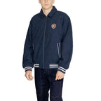 Tommy Hilfiger Jeans Blue Recycled Polyester Jackets And Coat - Zeiniez
