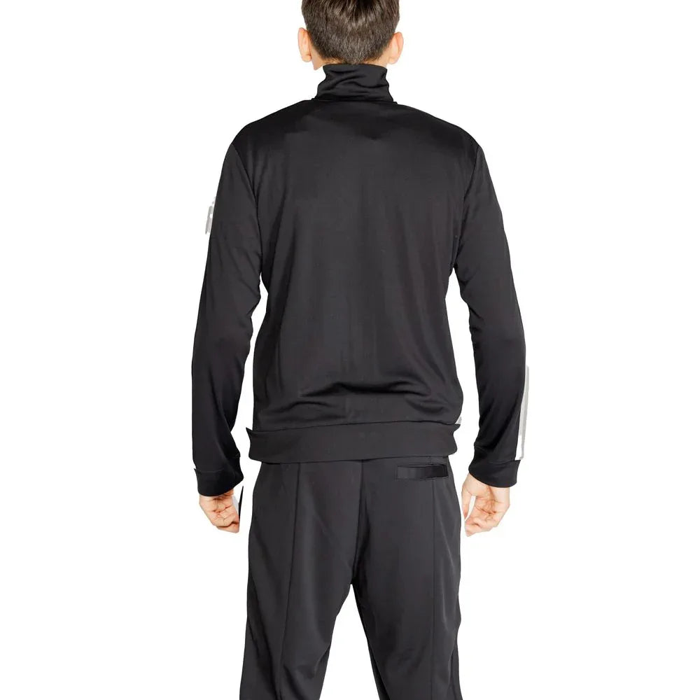Calvin Klein Sport Black Recycled Polyester Sweatshirt - Zeiniez