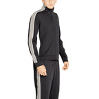 Calvin Klein Sport Black Recycled Polyester Sweatshirt - Zeiniez