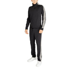 Calvin Klein Sport Black Recycled Polyester Sweatshirt - Zeiniez