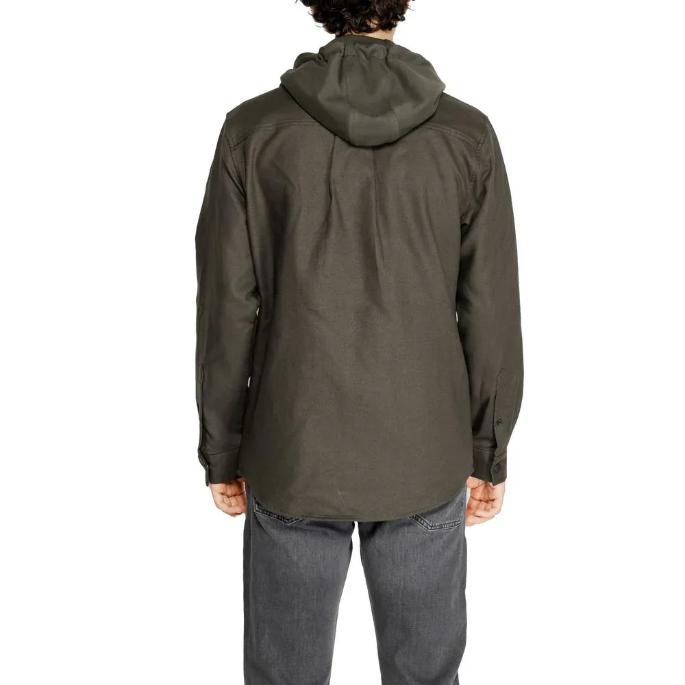 Antony Morato Green Cotton Shell Jacket - Zeiniez