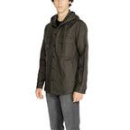 Antony Morato Green Cotton Shell Jacket - Zeiniez