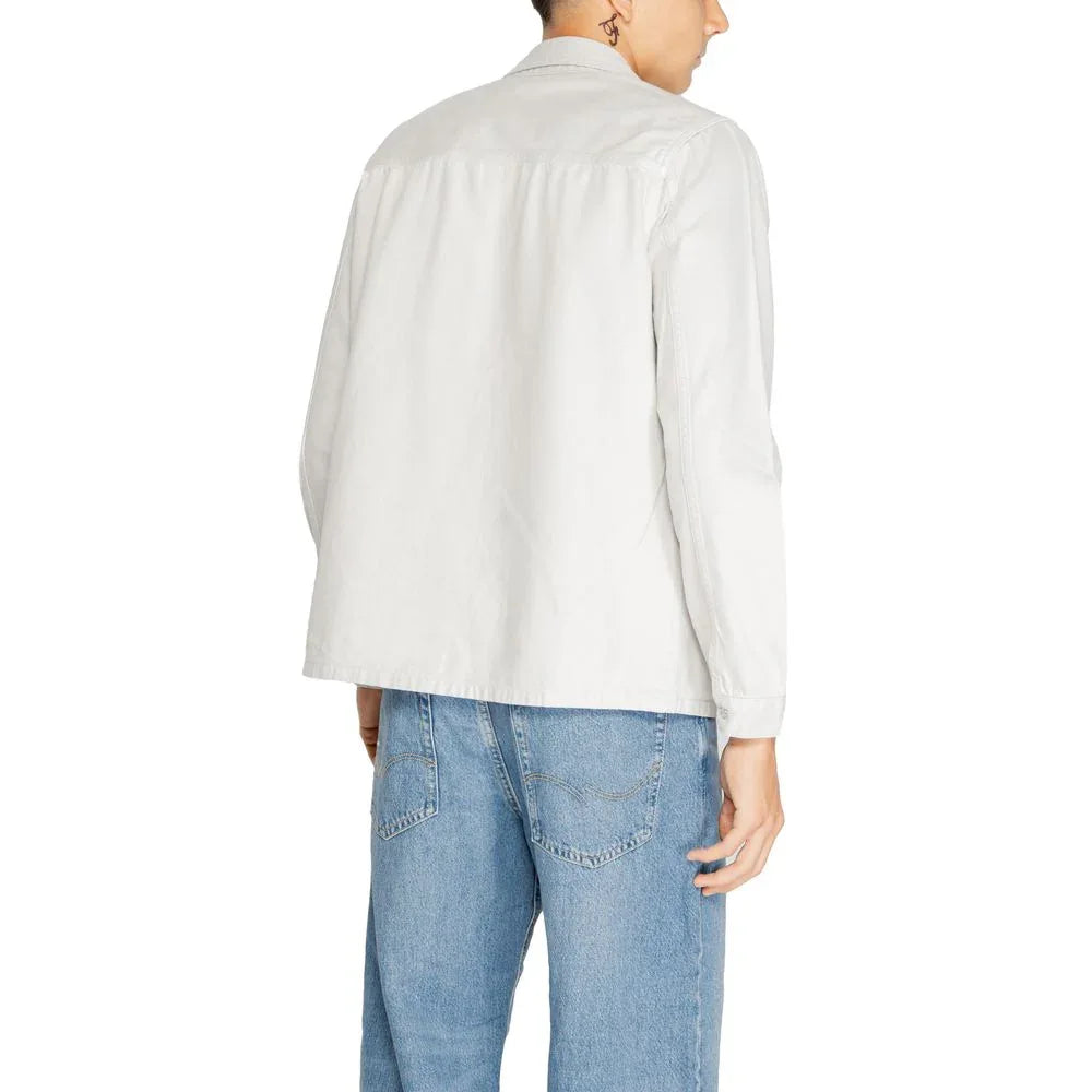 Antony Morato Gray Cotton Dress Shirt - Zeiniez