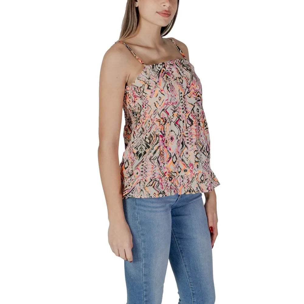 B.Young Multicolor Cotton Top - Zeiniez