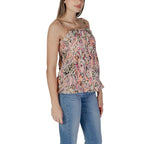 B.Young Multicolor Cotton Top - Zeiniez