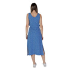 B.Young White Cotton Long Dress - Zeiniez