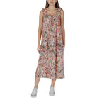 B.Young Multicolor Cotton Long Dress - Zeiniez