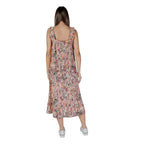 B.Young Multicolor Cotton Long Dress - Zeiniez