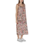 B.Young Multicolor Cotton Long Dress - Zeiniez