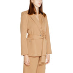 Rinascimento Beige Polyester Blazer - Zeiniez