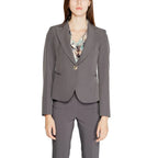 Rinascimento Gray Polyester Blazer - Zeiniez
