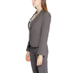 Rinascimento Gray Polyester Blazer - Zeiniez