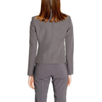 Rinascimento Gray Polyester Blazer - Zeiniez