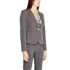 Rinascimento Gray Polyester Blazer - Zeiniez