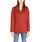 Vero Moda Red Polyester Blazer - Zeiniez