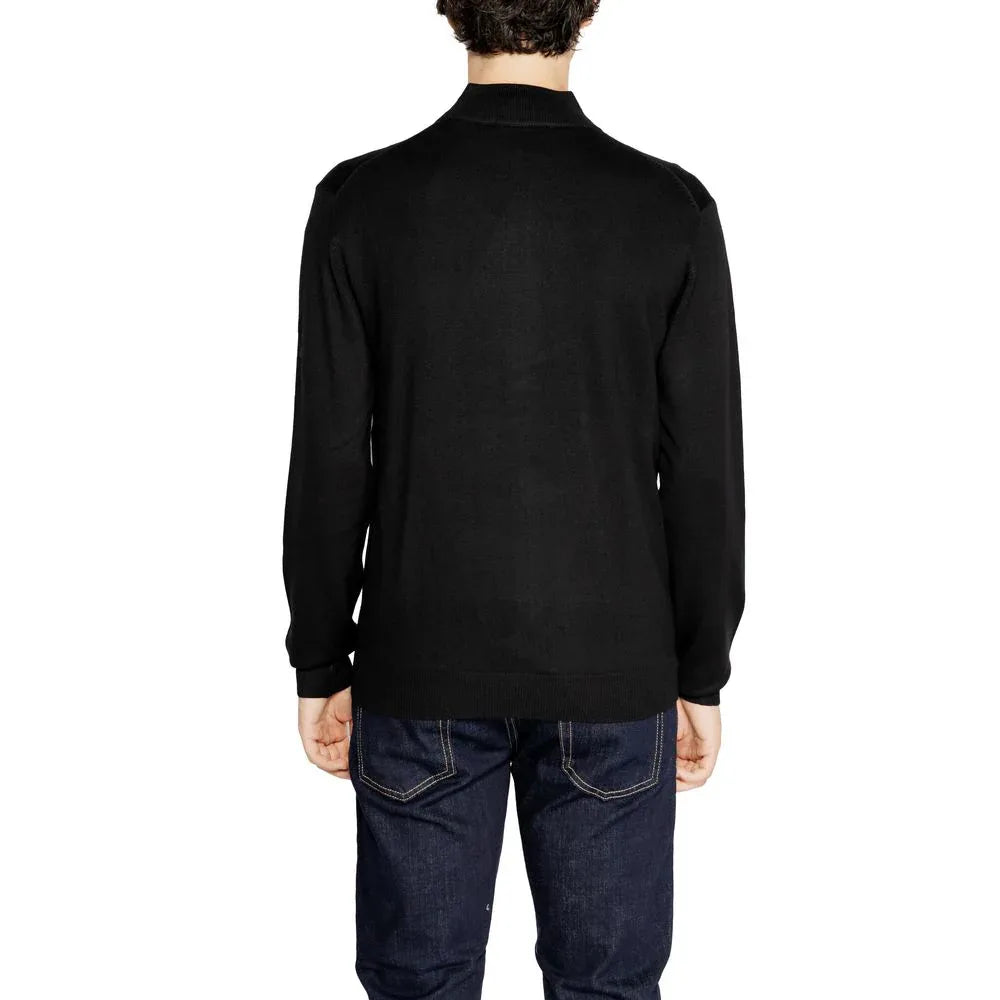 Hamaki-Ho Black Viscose Cardigan - Zeiniez