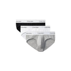 Calvin Klein Underwear Gray Cotton Briefs - Zeiniez