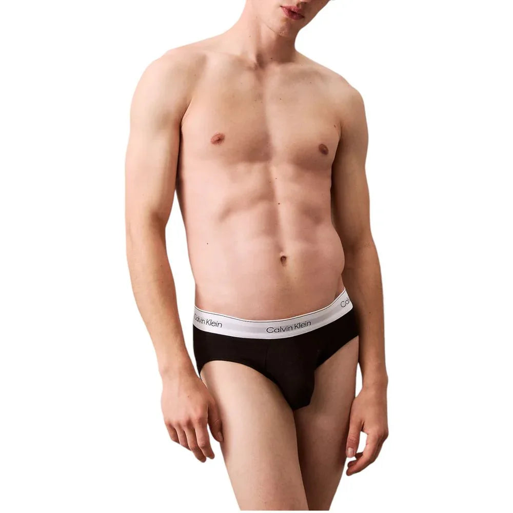 Calvin Klein Underwear Gray Cotton Briefs - Zeiniez