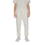 Underclub Cream Cotton Joggers (Workout Pants) - Zeiniez