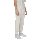 Underclub Cream Cotton Joggers (Workout Pants) - Zeiniez