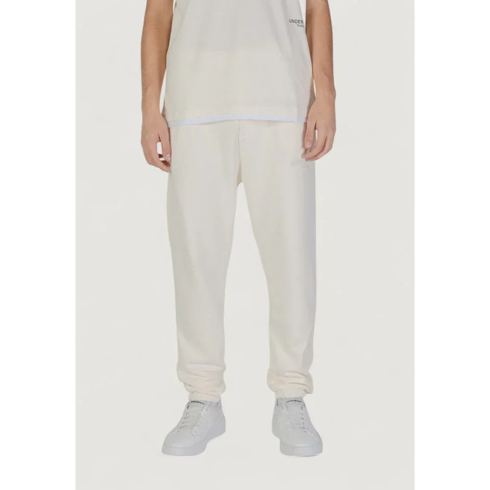 Underclub Cream Cotton Joggers (Workout Pants) - Zeiniez
