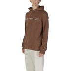 Underclub Brown Cotton Hoodie - Zeiniez