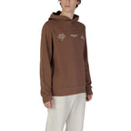 Underclub Brown Cotton Hoodie - Zeiniez