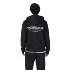 Underclub Black Cotton Hoodie - Zeiniez
