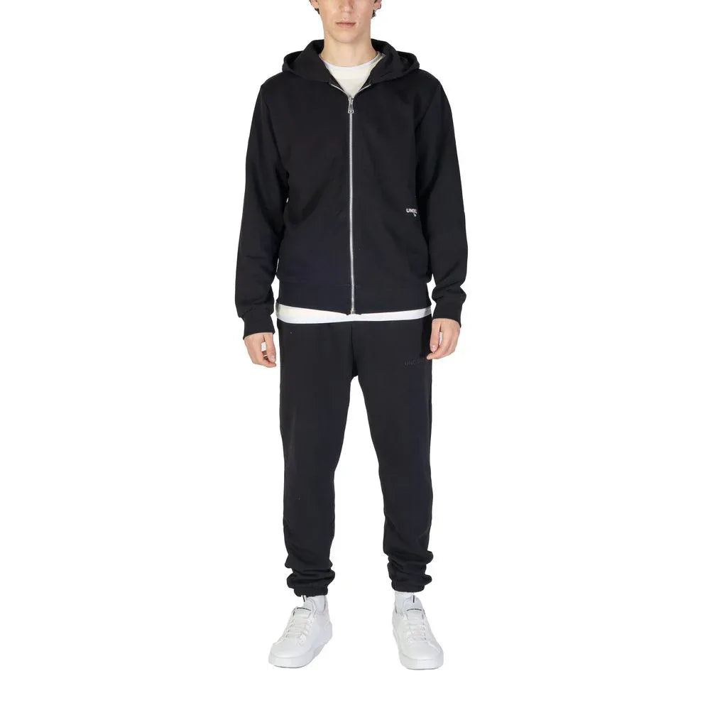 Underclub Black Cotton Hoodie - Zeiniez