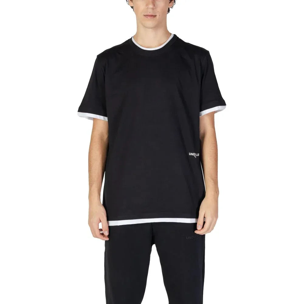 Underclub Black Cotton Clothing - Zeiniez