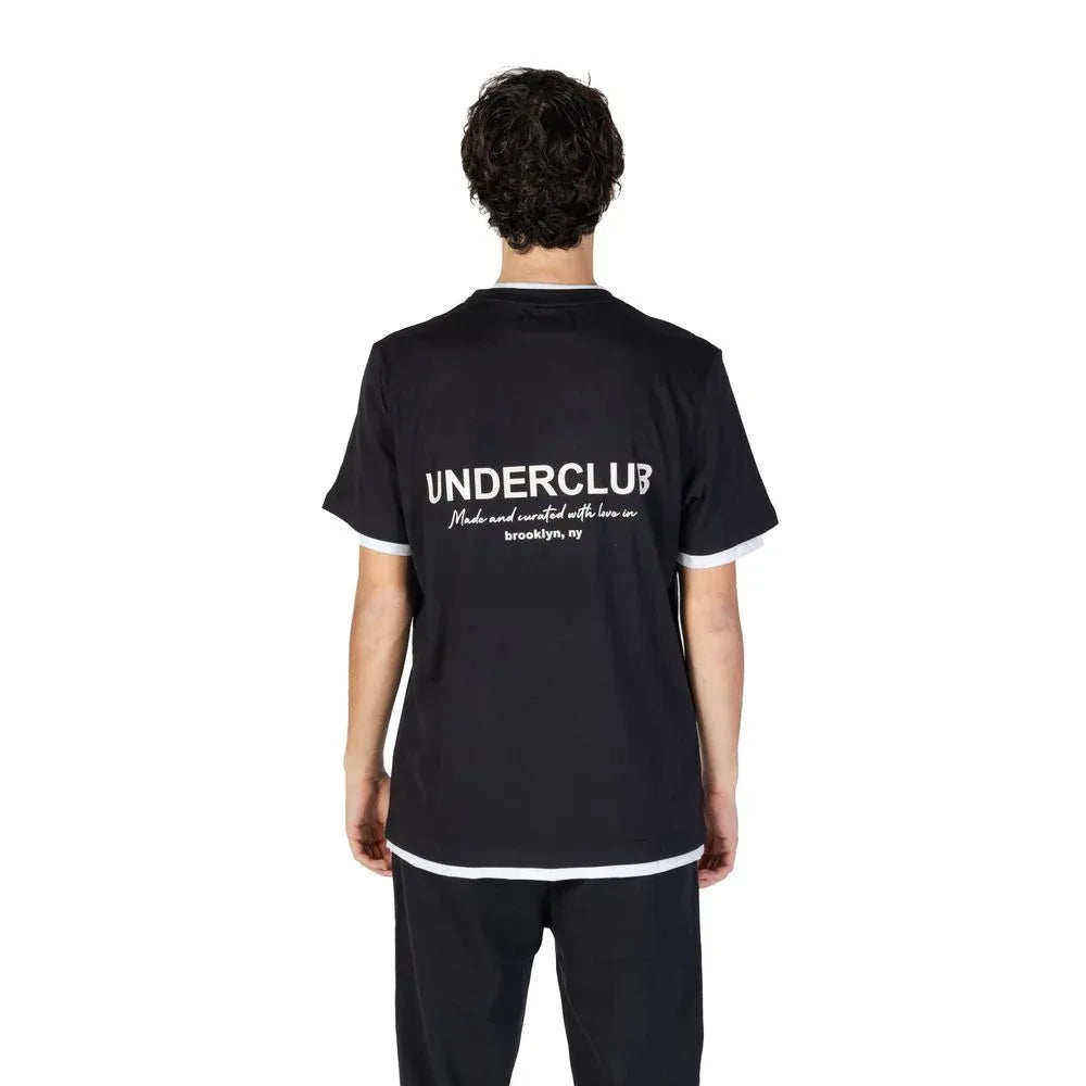 Underclub Black Cotton Clothing - Zeiniez